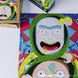 Дерев'яний пазл-лабіринт Rick & Morty™ Нескінченні Пригоди L