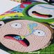 Дерев'яний пазл-лабіринт Rick & Morty™ Нескінченні Пригоди L