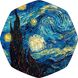 Фігурний дерев'яний пазл Зоряна Ніч (Вінсент Ван Гог) XL