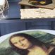 Фигурный деревянный пазл Мона Лиза (Леонардо да Винчи) L