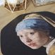 Фігурний дерев'яний пазл Дівчина з перловою сережкою (Ян Вермер) L