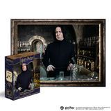Фигурный деревянный пазл Гарри Поттер Северус Снегг L