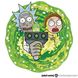 Фігурний дерев'яний пазл Rick & Morty™ Портал L