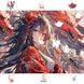 Дерев'яний пазл Аніме (Дівчина з червоним драконом) L